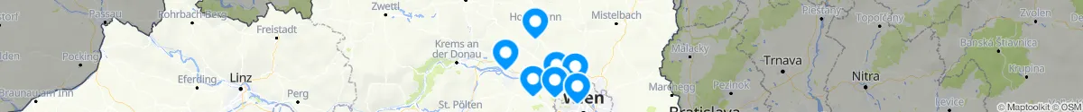 Map view for Pharmacies emergency services nearby Sierndorf (Korneuburg, Niederösterreich)